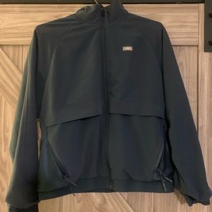 COPY - Figs Dark Harbor Sydney Scrub Jacket Small